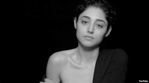 golshifteh farahani topless|Iranian Actress Breaks Taboos, Sparks Scandal By Posing Topless